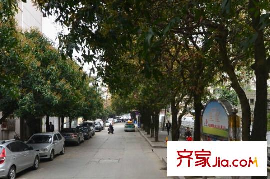 省直屏西配套圖周邊配套 街道