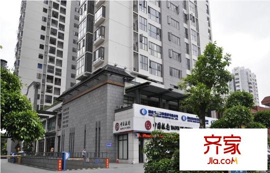衣錦華庭尚林苑外景圖 