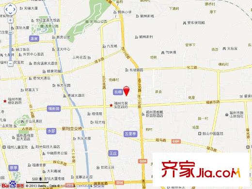 三華花園交通圖