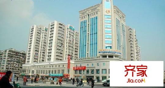 嘉興小區(qū)外景圖 