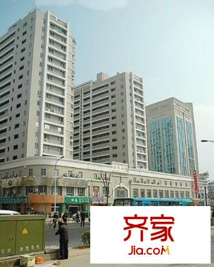 嘉興小區(qū)外景圖 