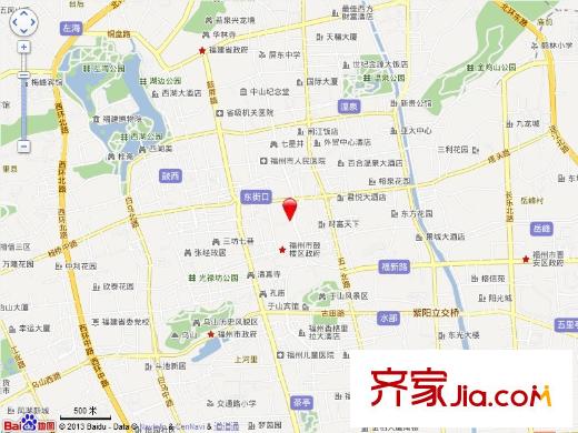 竹林境新村交通圖
