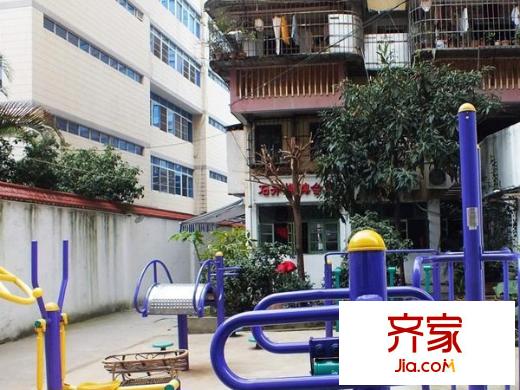 竹林境新村外景圖 