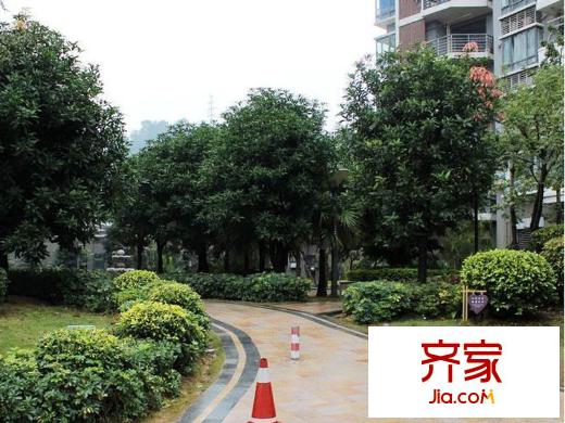 中聯(lián)水岸名居外景圖 
