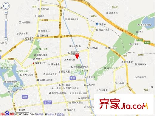 福圓花園交通圖