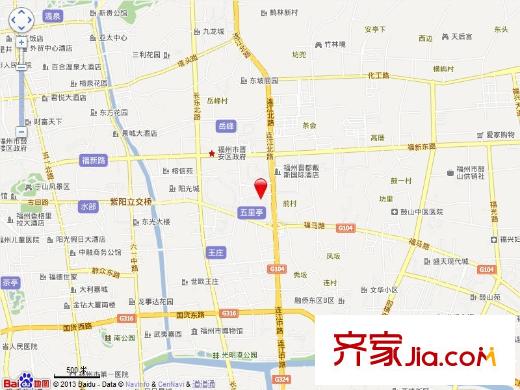 匯誠和源居交通圖