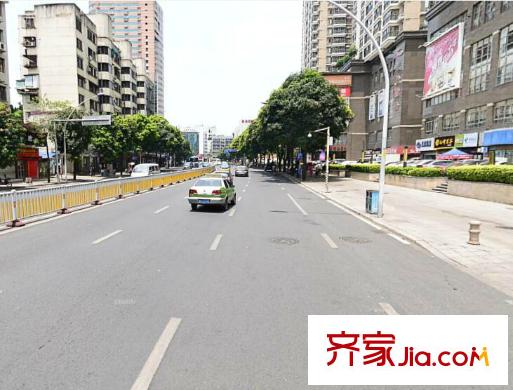 陽光城配套圖周邊配套 街道