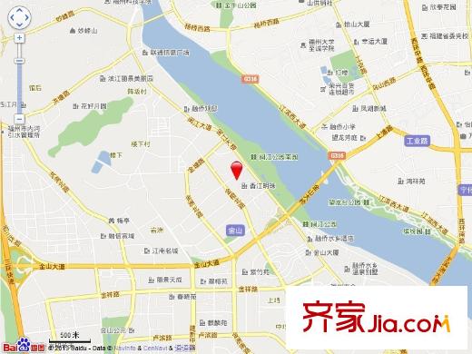 香江明珠交通圖