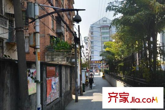 九彩華庭配套圖周邊配套 街道