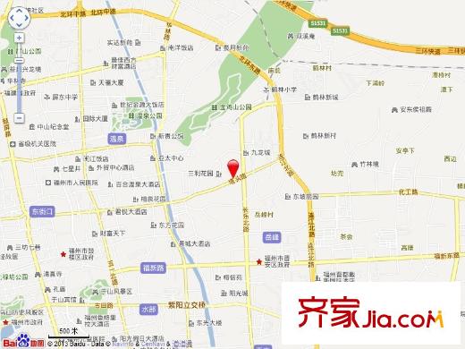 東城公寓交通圖