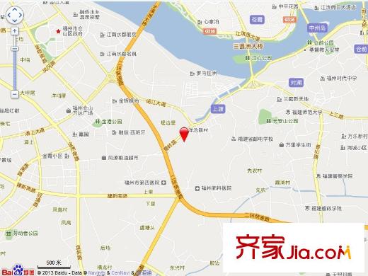 南臺新苑紫竹園交通圖
