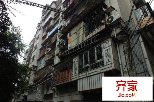 保定小區(qū)外景圖 