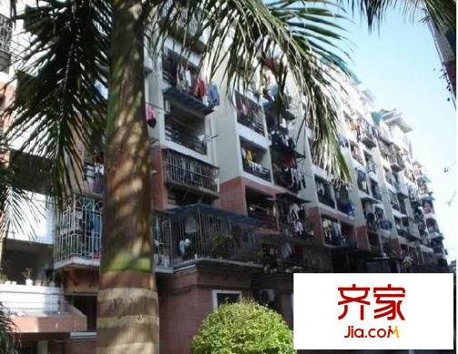 南臺(tái)新苑紫竹園外景圖 