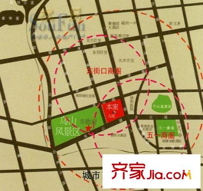 冠亞廣場(chǎng)交通圖