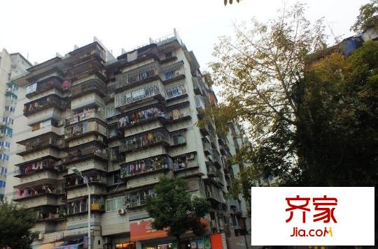 保定小區(qū)外景圖 