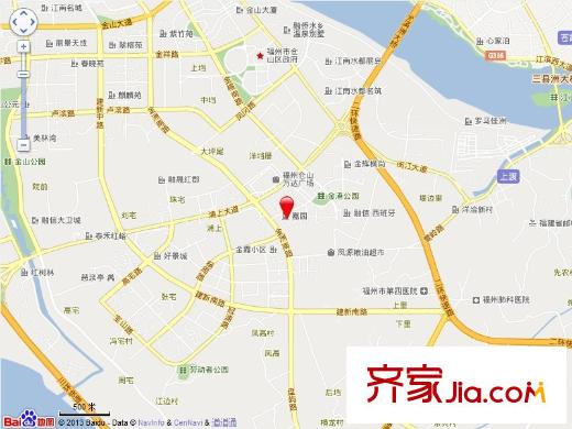 金山桔園二期嘉園交通圖