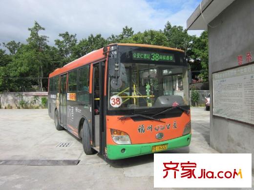 正榮潤園交通圖