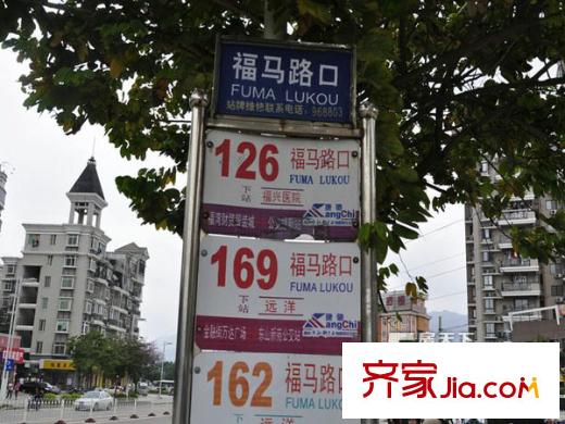 上洋小區(qū)配套圖 周邊