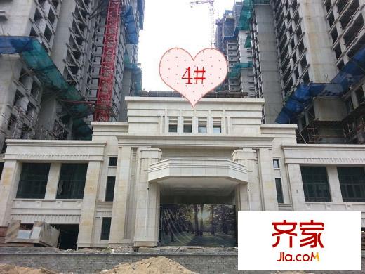 正榮潤(rùn)園外景圖（2013.10.17）