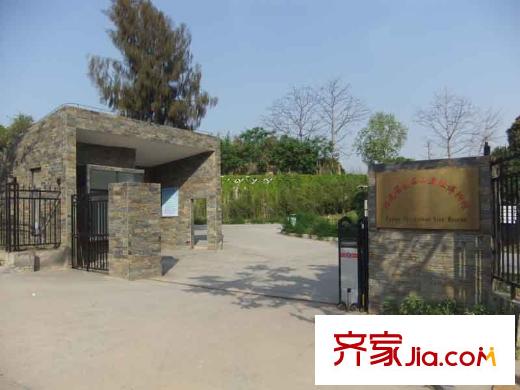 正榮潤園配套圖周邊曇石山博物館