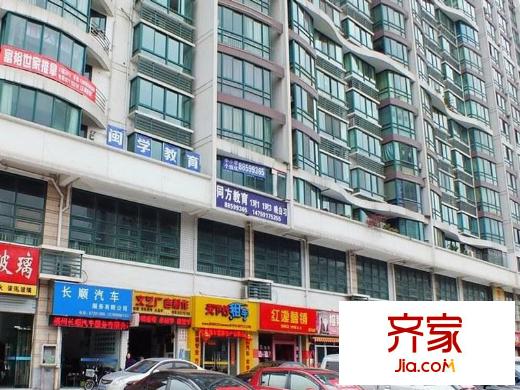 富裕世家外景圖 