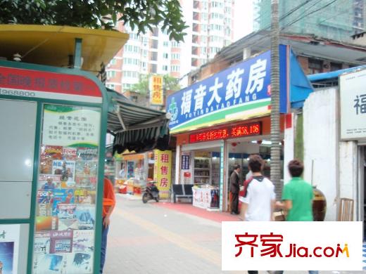 華林上景配套圖周邊配套（20100603）