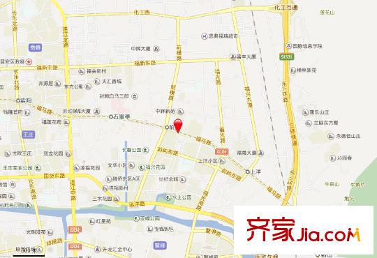 恒宇國(guó)際公園交通圖5