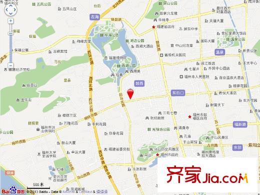 保定新村交通圖