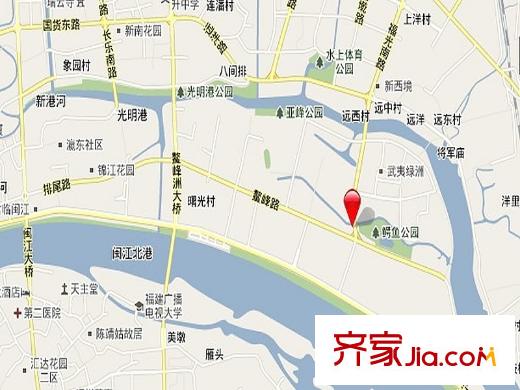 桂園怡景交通圖