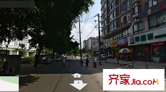 洋中花園文景苑配套圖周邊