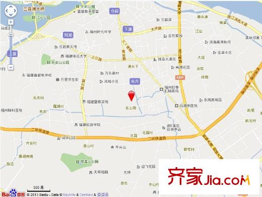 南園春曉交通圖