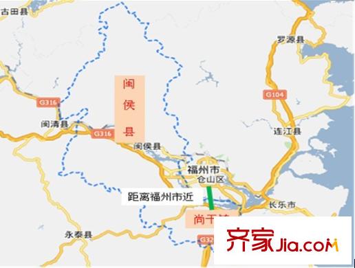 江浩尚景園交通圖