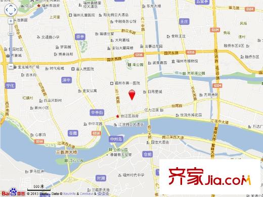 南臺商都交通圖
