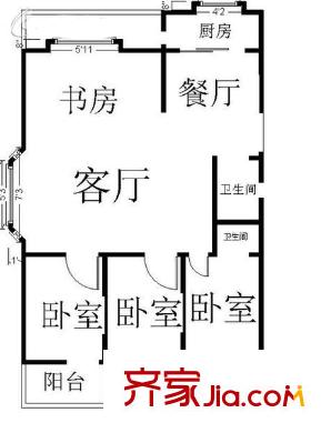 米羅時代 戶型圖