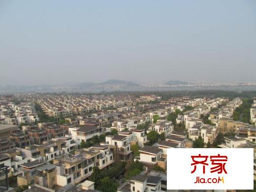 閩都星錦灣外景圖 