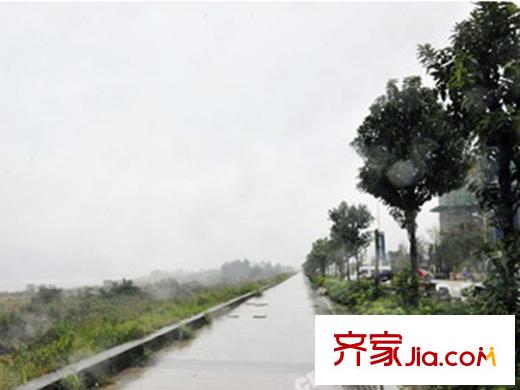 陽光城領(lǐng)海配套圖周邊道路