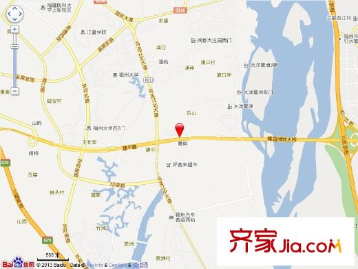 博仕后家園交通圖