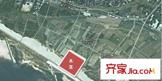 陽光城領(lǐng)海交通圖合院