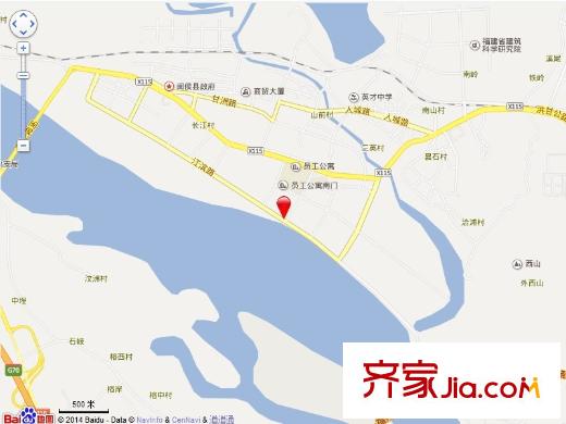陽光城領(lǐng)海交通圖
