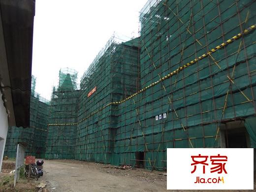 都會(huì)華彩實(shí)景圖工地（20100910）