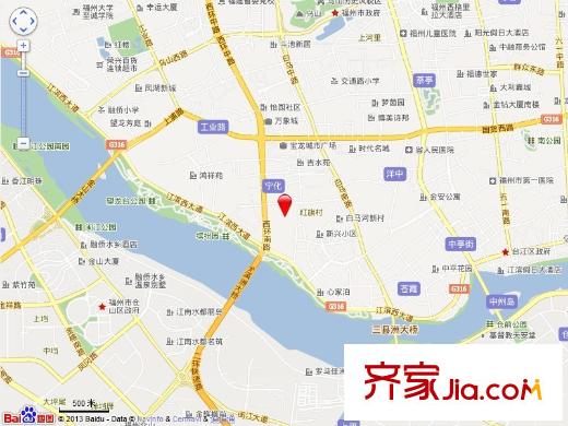 東煌花園交通圖