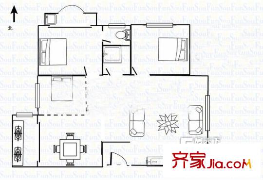 金鉆世家 戶型圖