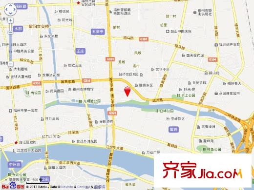 日出東方交通圖