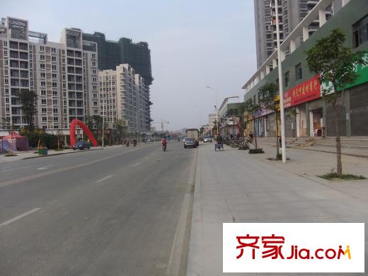 福晟錢(qián)隆公館配套圖周邊配套：規(guī)劃新街道