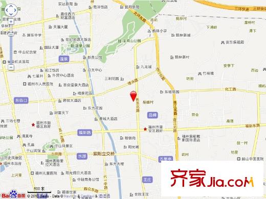 世紀(jì)城交通圖