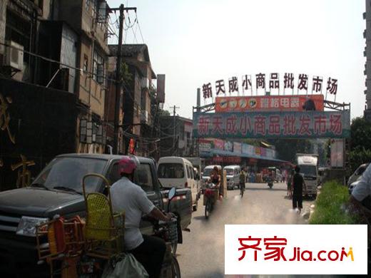 億力江濱配套圖批發(fā)市場(chǎng)