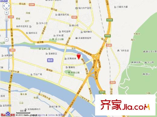 武夷綠洲交通圖