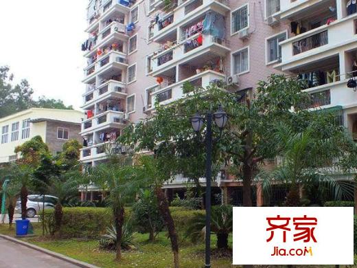 捷報(bào)花園外景圖 