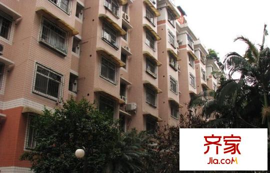 湖濱郵電小區(qū)外景圖 