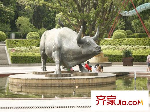 融僑錦江悅府配套圖金牛山公園